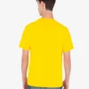 T-shirt in jersey di cotone biologico stampato
