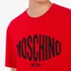 T-shirt in jersey di cotone biologico stampato