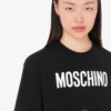 T-shirt in jersey di cotone biologico stampato