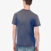 T-shirt in jersey di cotone biologico stampato