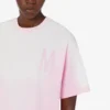 T-shirt in jersey di cotone biologico stampato