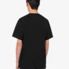T-shirt in jersey di cotone biologico stampato
