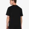T-shirt in jersey di cotone biologico stampato