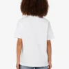 T-shirt in jersey di cotone biologico stampato