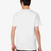 T-shirt in jersey di cotone biologico stampato