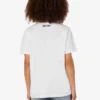 T-shirt in jersey di cotone biologico stampato T-shirt in jersey di cotone biologico stampato