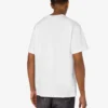 T-shirt in jersey di cotone biologico stampato
