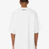 T-shirt in jersey di cotone biologico stampato