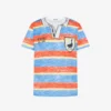 T-shirt in jersey di cotone biologico stampato T-shirt in jersey di cotone biologico stampato