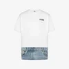 T-shirt in jersey di cotone biologico stampato T-shirt in jersey di cotone biologico stampato