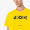 T-shirt in jersey di cotone biologico stampato