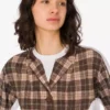 T-shirt in jersey di cotone biologico stampato