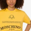 T-shirt in jersey di cotone biologico stampato T-shirt in jersey di cotone biologico stampato