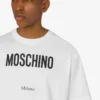 T-shirt in jersey di cotone biologico stampato