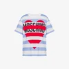 T-shirt in jersey di cotone stampato T-shirt in jersey di cotone stampato