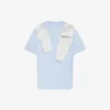 T-shirt in jersey di cotone stampato T-shirt in jersey di cotone stampato