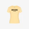 T-shirt in jersey di cotone stampato