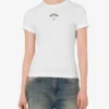 T-shirt in jersey di cotone stampato