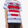 T-shirt in jersey di cotone stampato T-shirt in jersey di cotone stampato