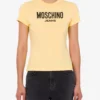 T-shirt in jersey di cotone stampato