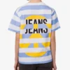 T-shirt in jersey di cotone stampato T-shirt in jersey di cotone stampato