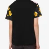 T-shirt in jersey di cotone stampato