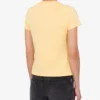 T-shirt in jersey di cotone stampato