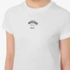 T-shirt in jersey di cotone stampato