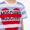 T-shirt in jersey di cotone stampato T-shirt in jersey di cotone stampato