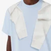 T-shirt in jersey di cotone stampato T-shirt in jersey di cotone stampato