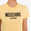T-shirt in jersey di cotone stampato