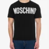 T-shirt in jersey elasticizzato con logo