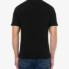 T-shirt in jersey elasticizzato con logo