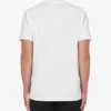 T-shirt in jersey elasticizzato con logo