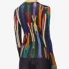 T-shirt in jersey elasticizzato stampato