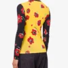 T-shirt in jersey elasticizzato stampato