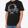 T-shirt Maxi Ricamo Corona d’Alloro