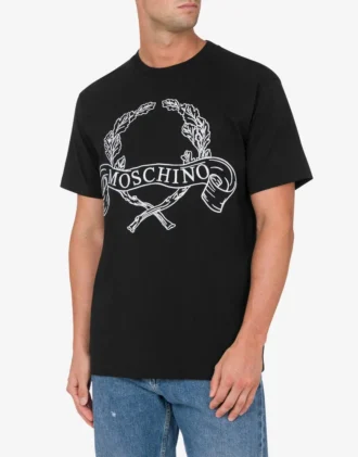 t shirt maxi ricamo corona d alloro 2 330x421 - T-shirt Maxi Ricamo Corona d'Alloro