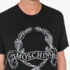 T-shirt Maxi Ricamo Corona d’Alloro