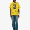 T-shirt Moschino Teddy Bear in jersey di cotone biologico