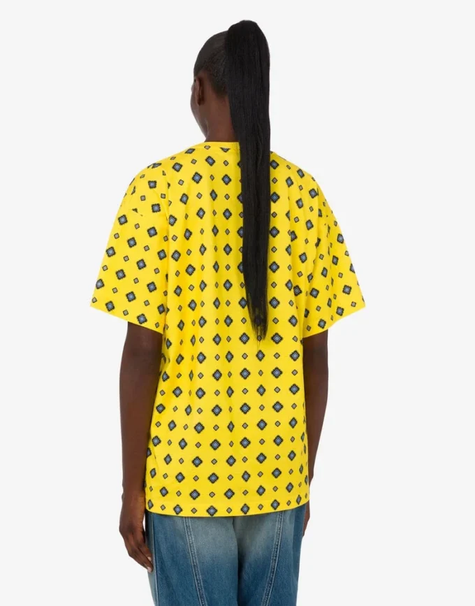 T-shirt Moschino Teddy Bear in jersey di cotone biologico