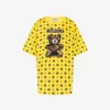 T-shirt Moschino Teddy Bear in jersey di cotone biologico