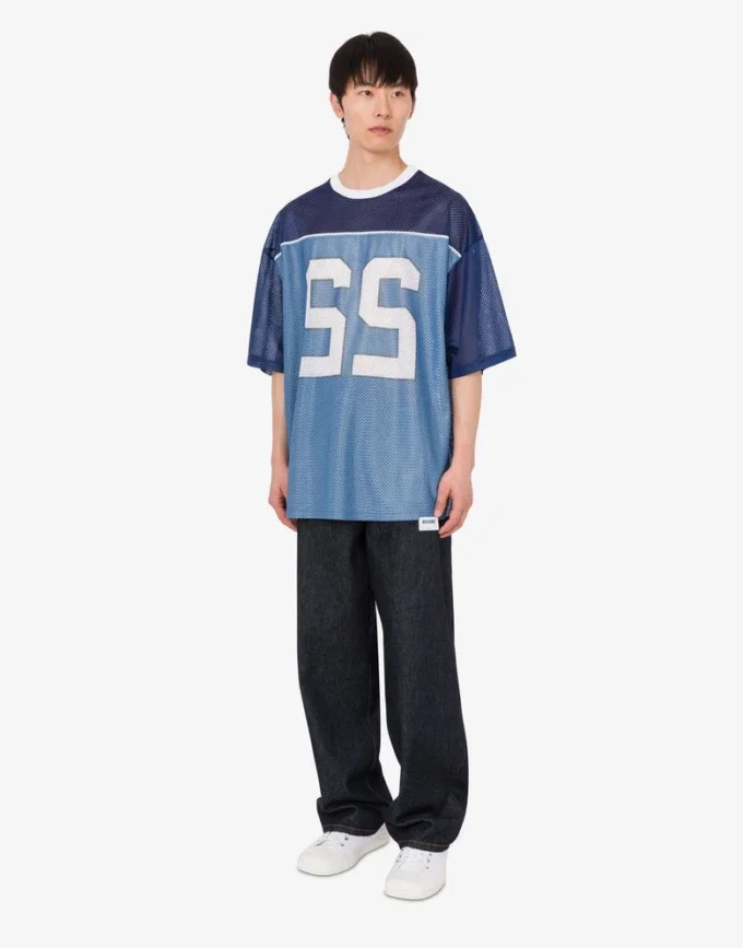 T-shirt tecnica in mesh