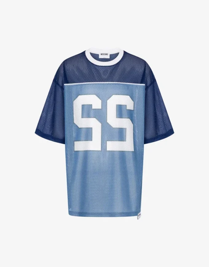 T-shirt tecnica in mesh