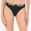 Tanga con fascia elastica con logo
