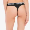 Tanga con fascia elastica con logo