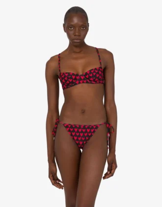 Slip da bagno in lycra stampata