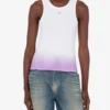 Top in cotone elasticizzato Top in cotone elasticizzato