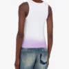 Top in cotone elasticizzato Top in cotone elasticizzato