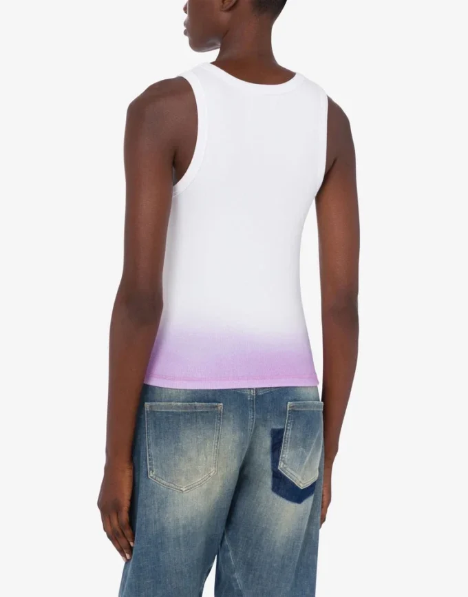 Top in cotone elasticizzato Top in cotone elasticizzato